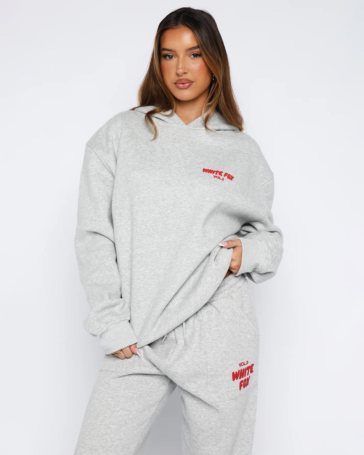 WHITE FOX OFF STAGE TRACKSUIT