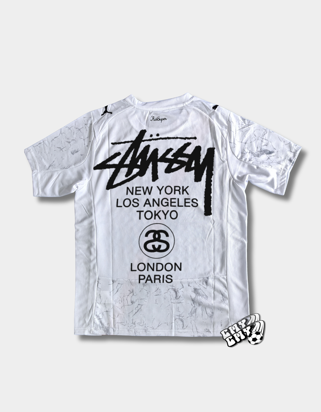 STÜSSY x  MANCHESTER CITY - TRAINING KIT