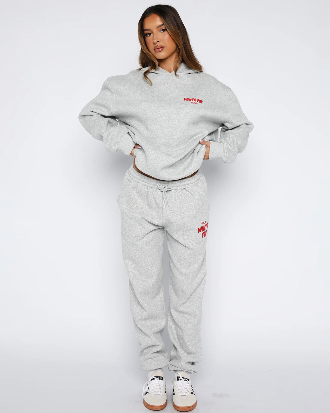 WHITE FOX OFF STAGE TRACKSUIT