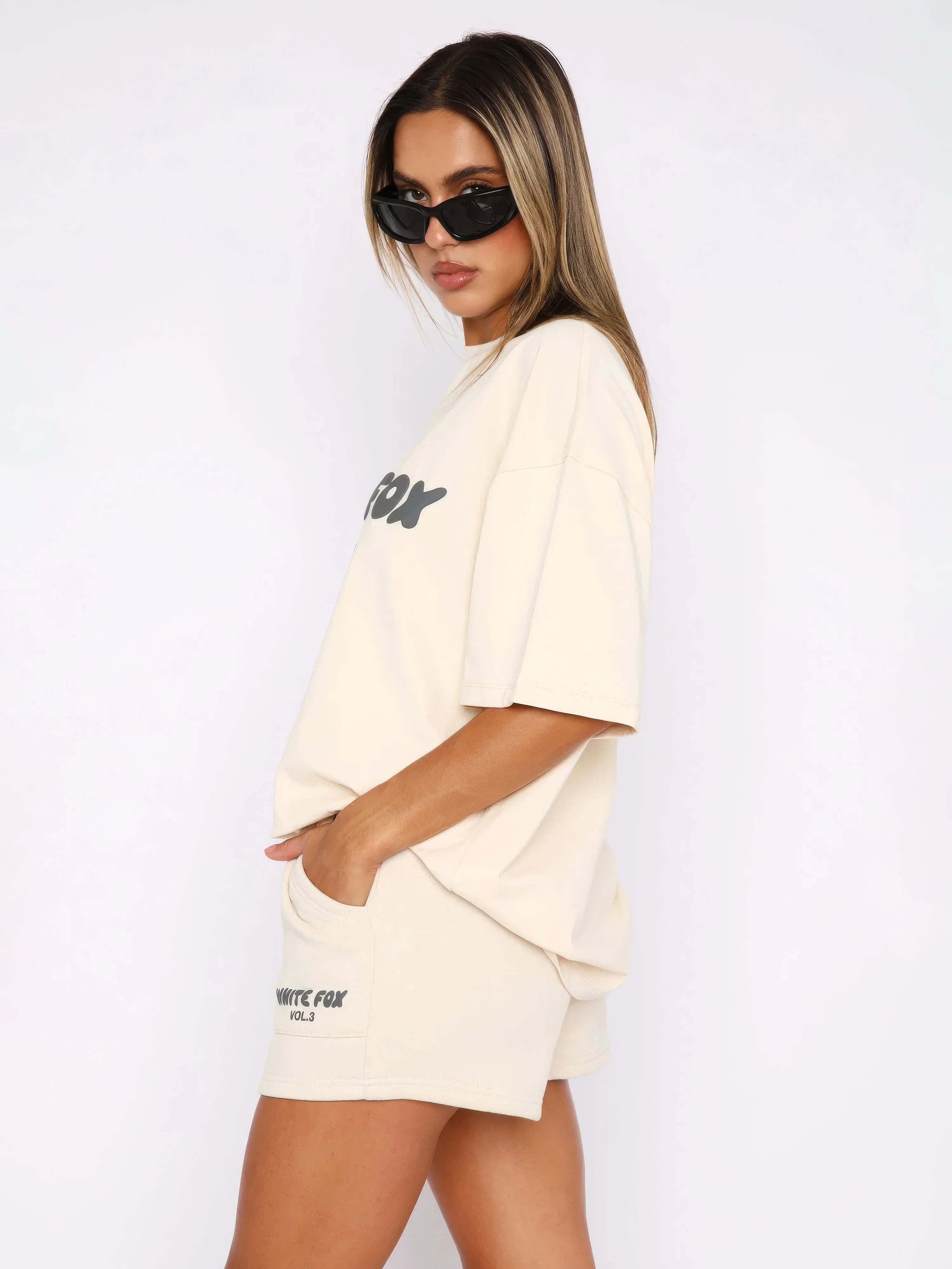 WHITE FOX | TWO PIECE SET