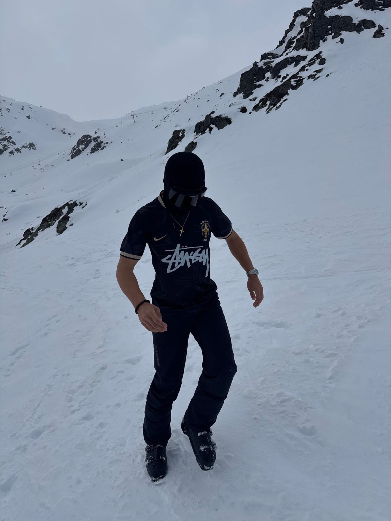 STÜSSY x “BRASIL” - BLACK GOLD WORLD CUP