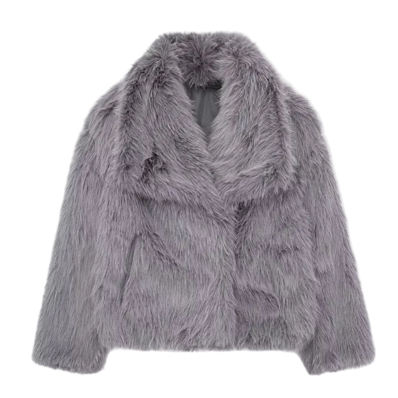 Eco-friendly Fur Sweater