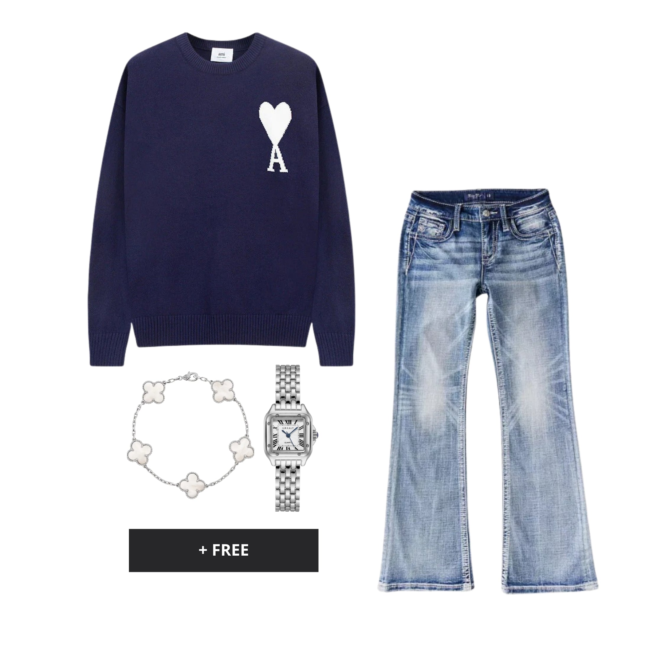 VIRAL OUTFIT - Ocean Heart