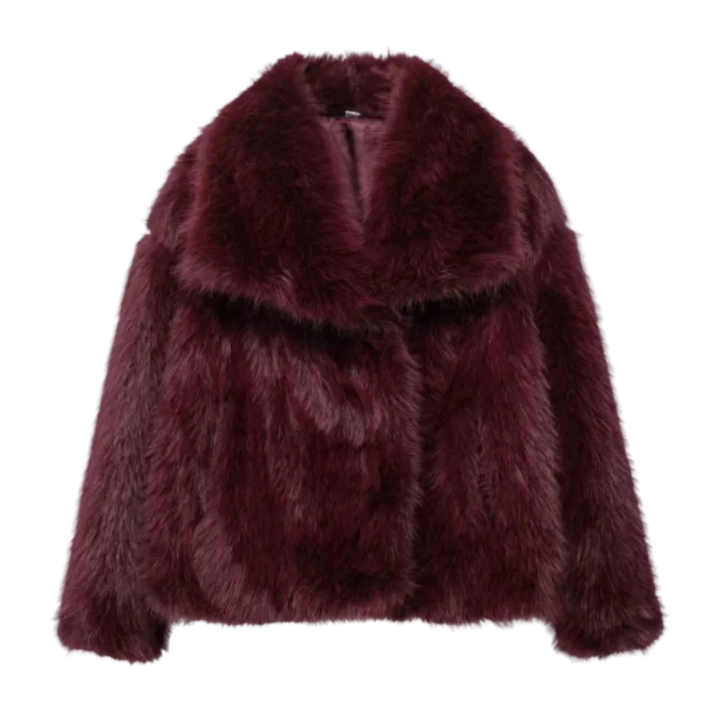 Eco-friendly Fur Sweater