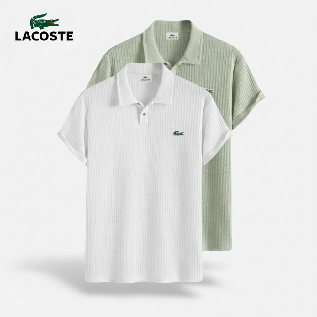 The Luxe Structured Knit Polo