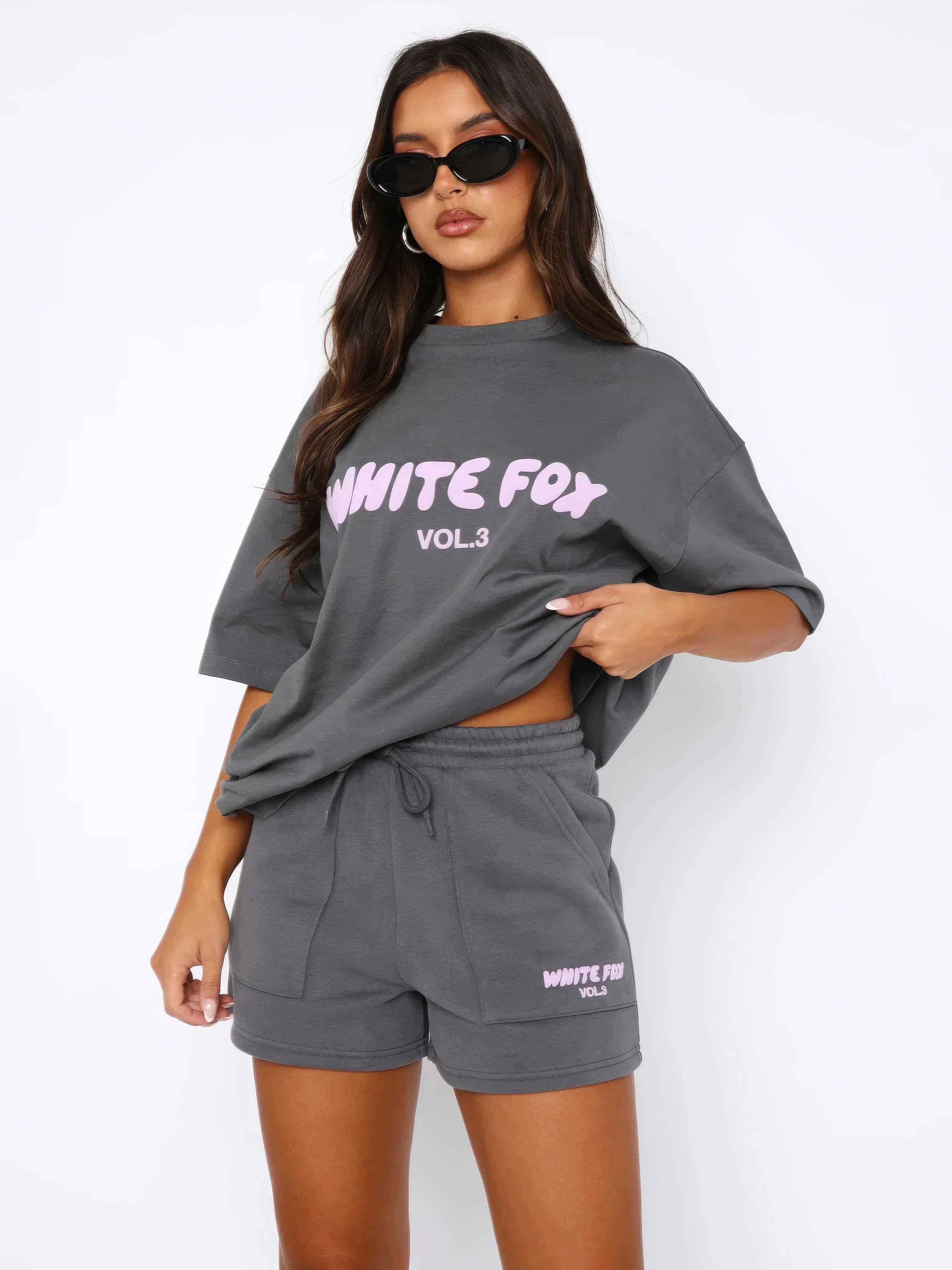 WHITE FOX | TWO PIECE SET