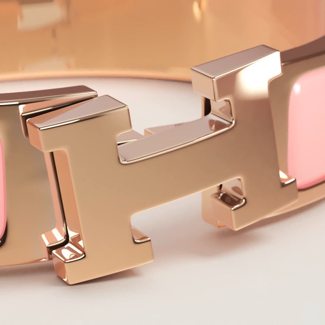 Clic H bracelet