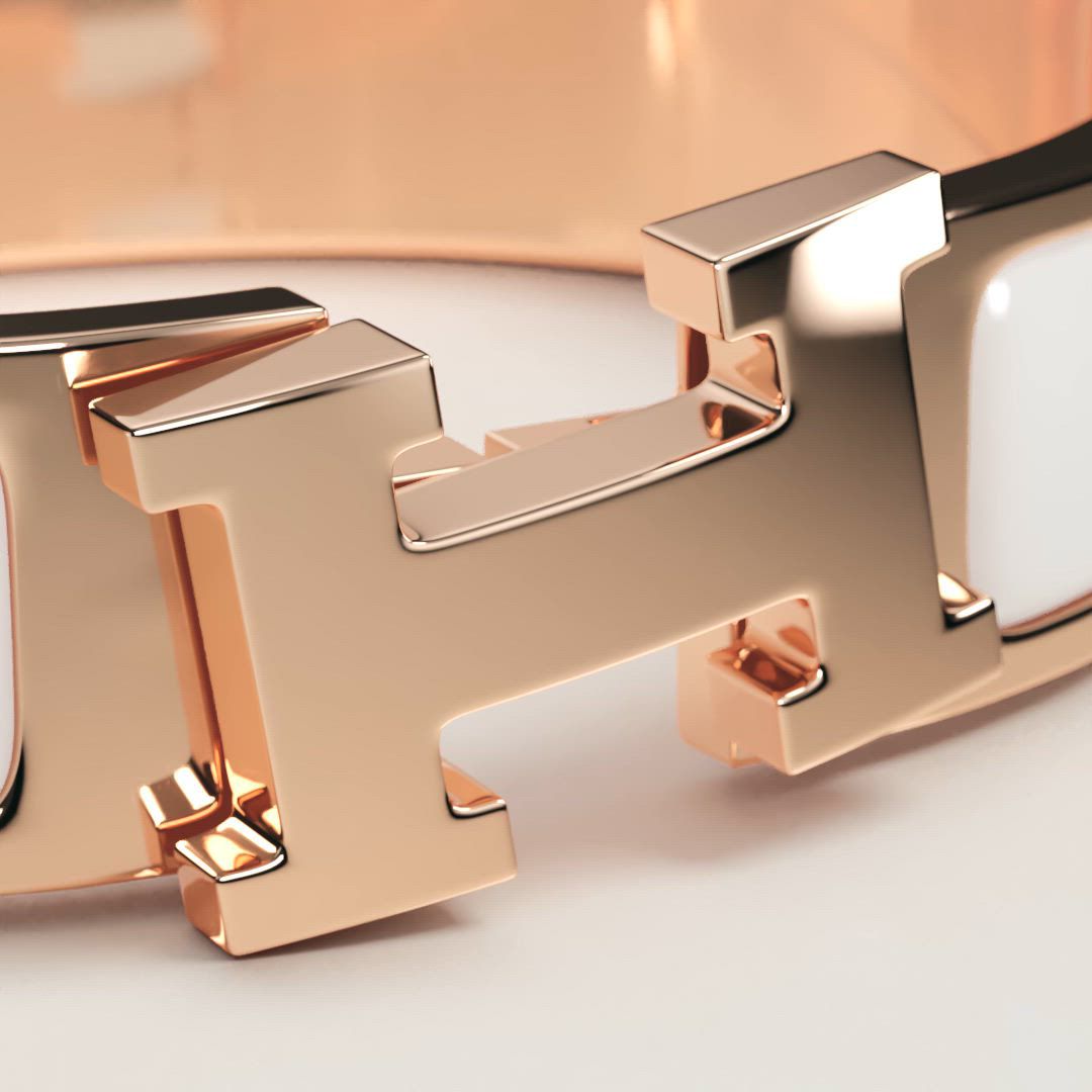 Clic H bracelet