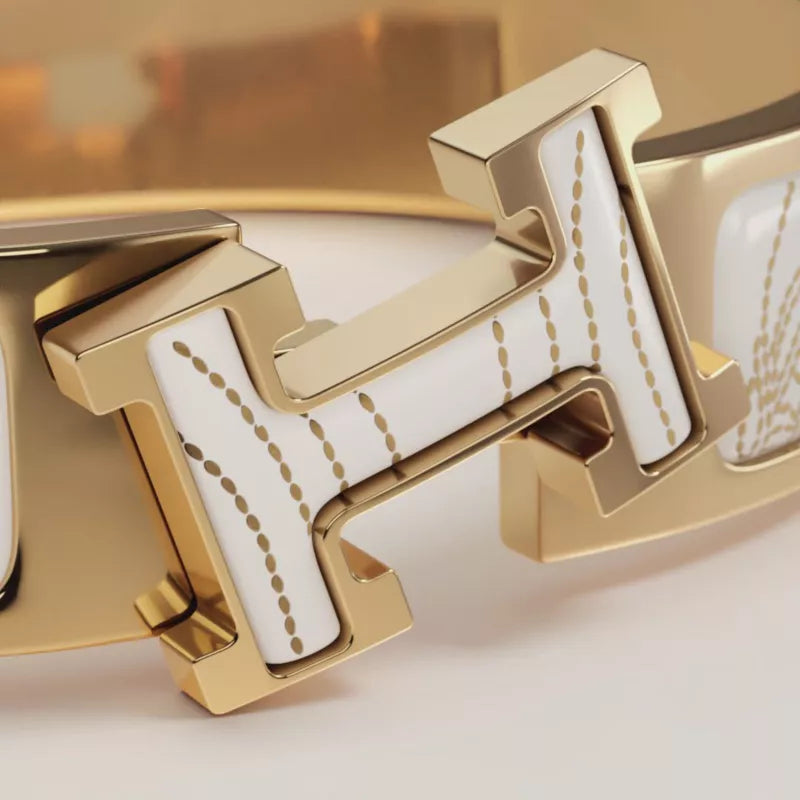 Click H Gala Brides Applique Bracelet Pin