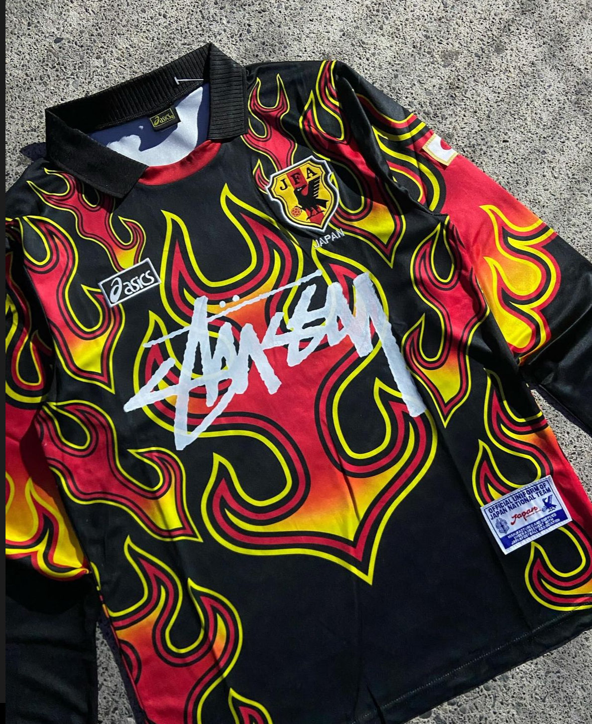 STÜSSY x “JAPAN” LONGSLEEVE - 1998