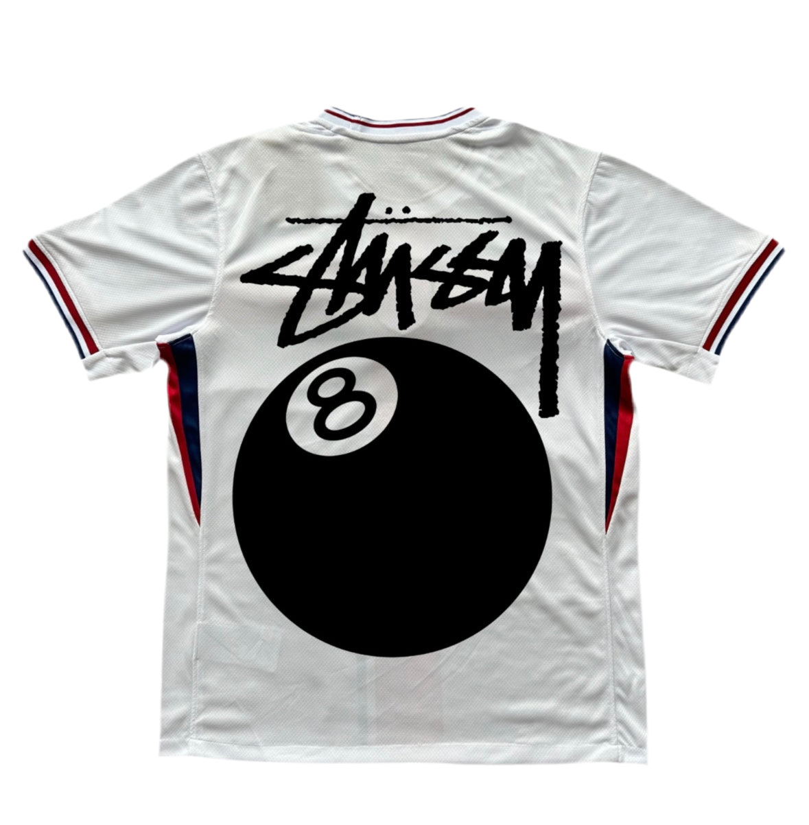 STÜSSY x 8BALL “ENGLAND” JERSEY