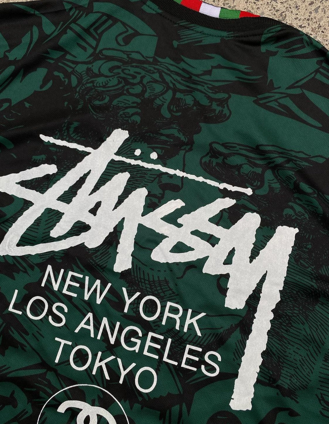 STÜSSY X “ITALY” - GREEN
