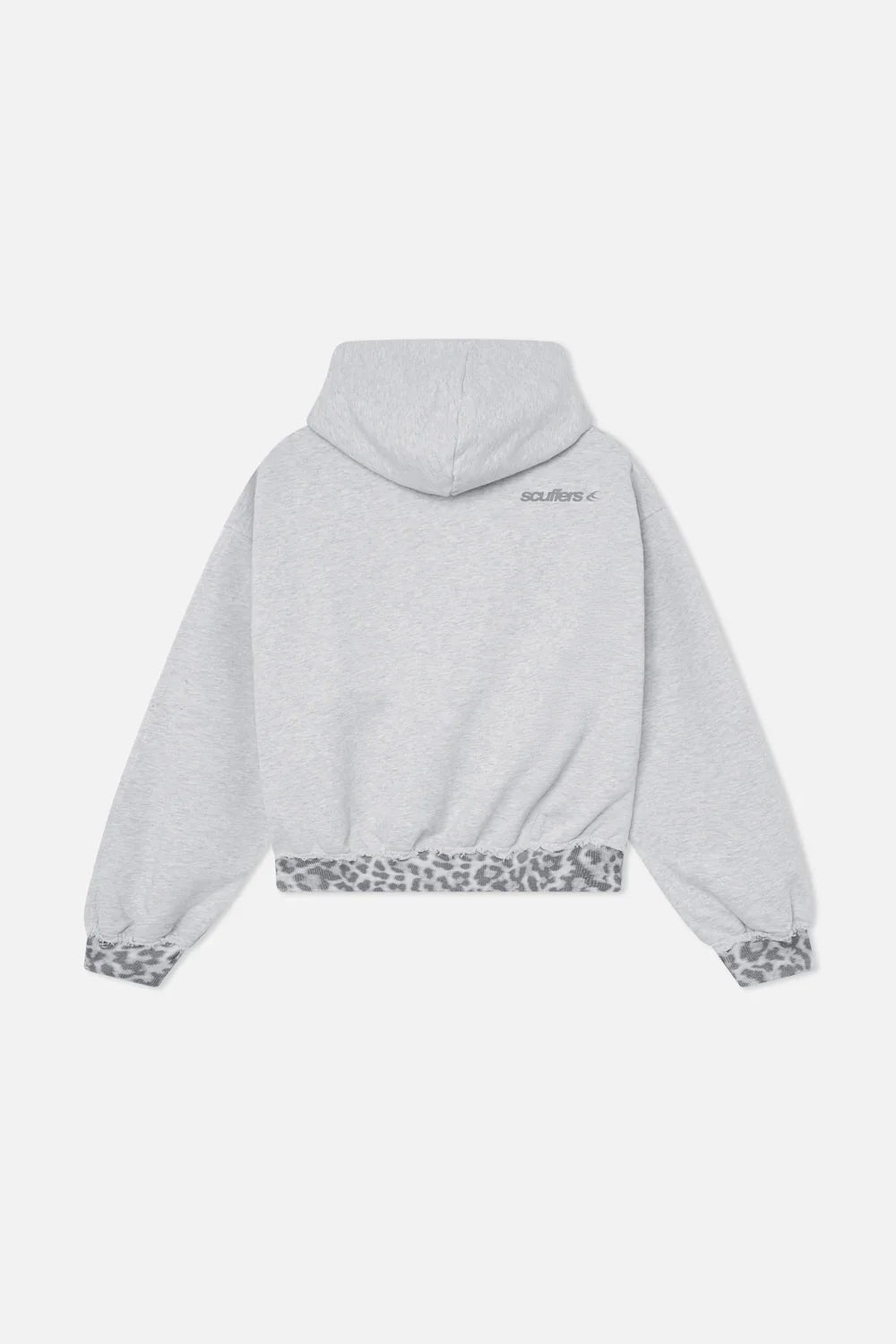 Grey Melange Hoodie