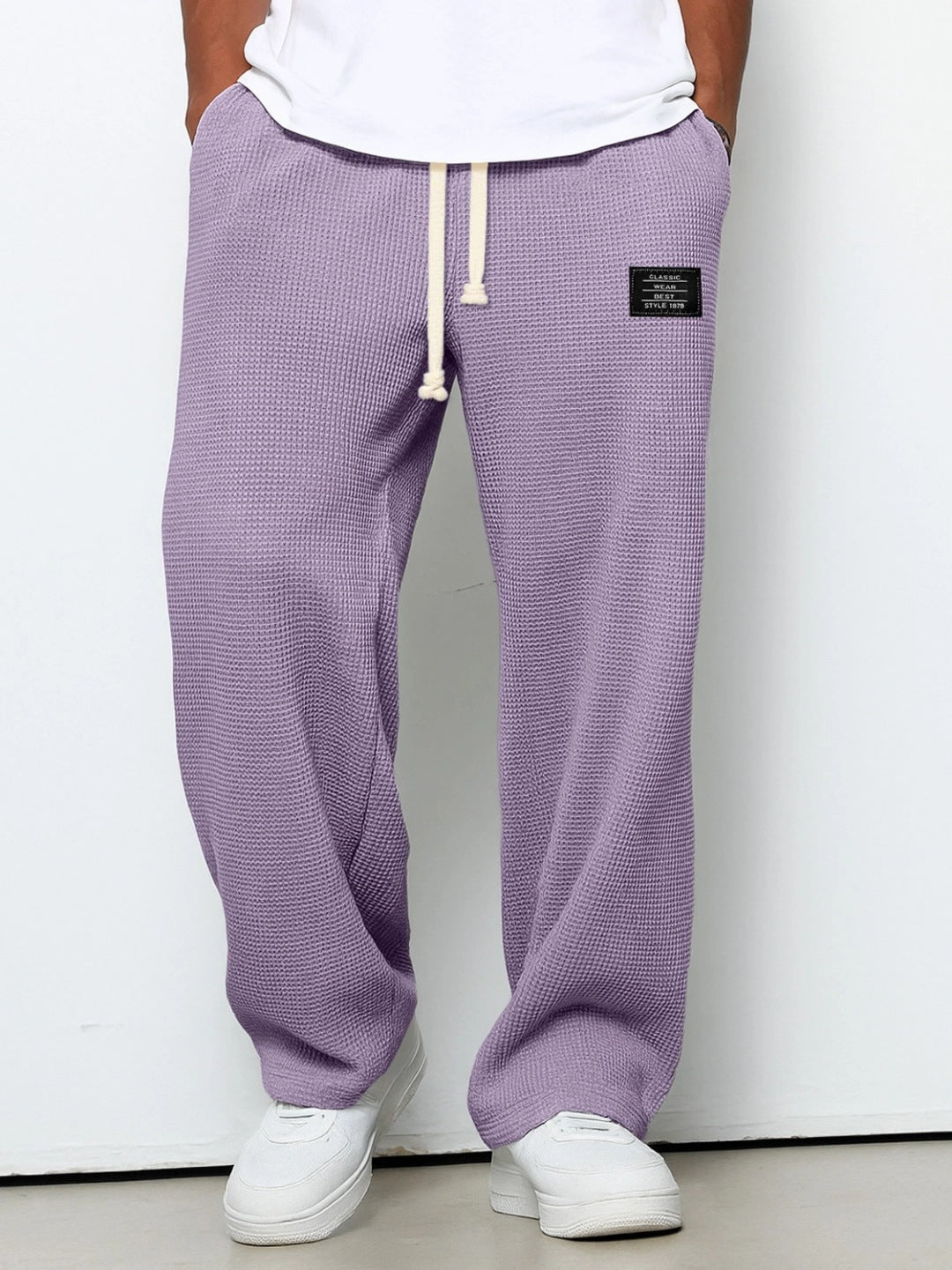Trendy loose-fitting straight-leg Sweat Pants