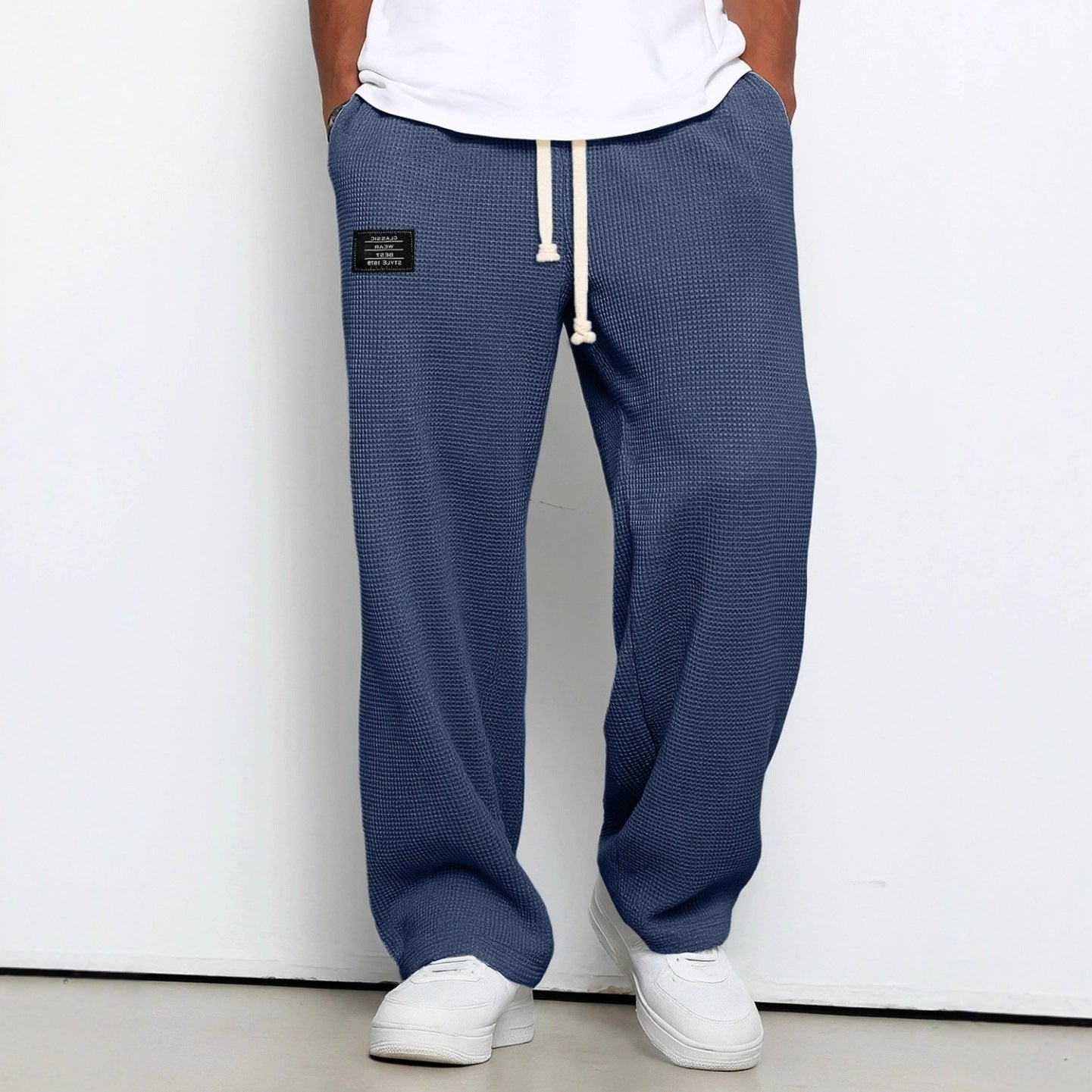Trendy loose-fitting straight-leg Sweat Pants