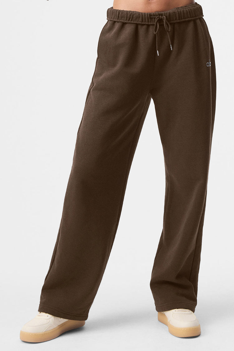 Accolade Straight Leg Sweatpant & Neck Pullover Set