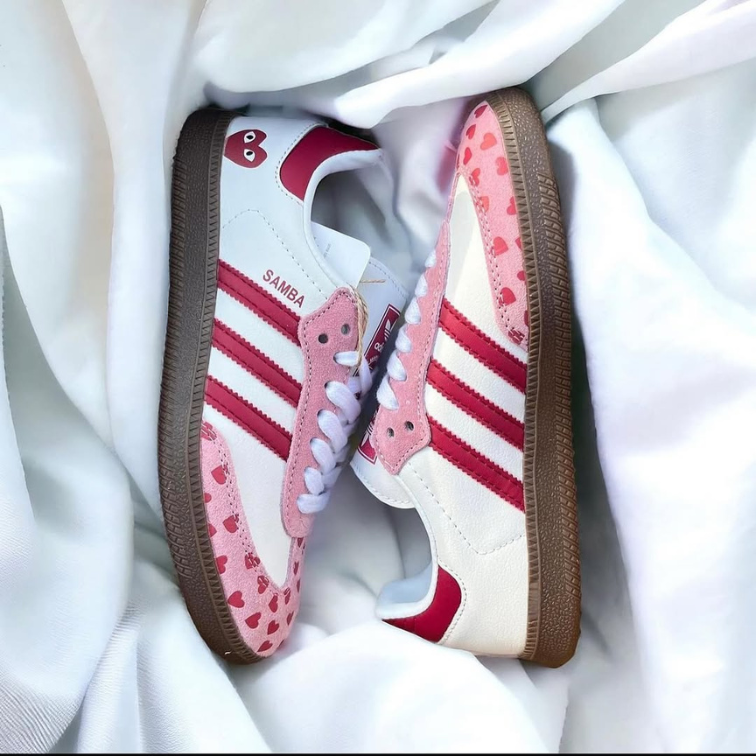 Adidas Samba CDG Heart Edition  Sneakers