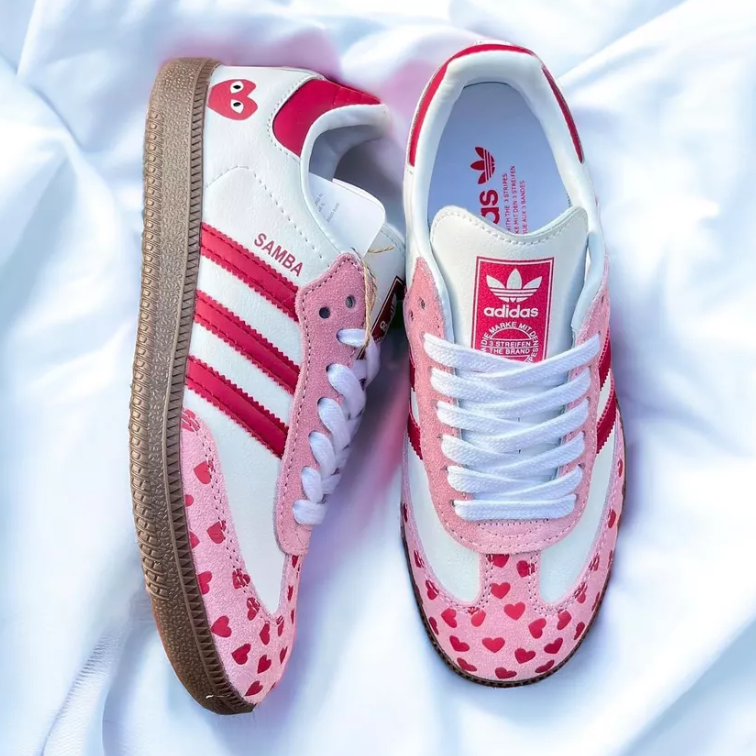Adidas Samba CDG Heart Edition  Sneakers
