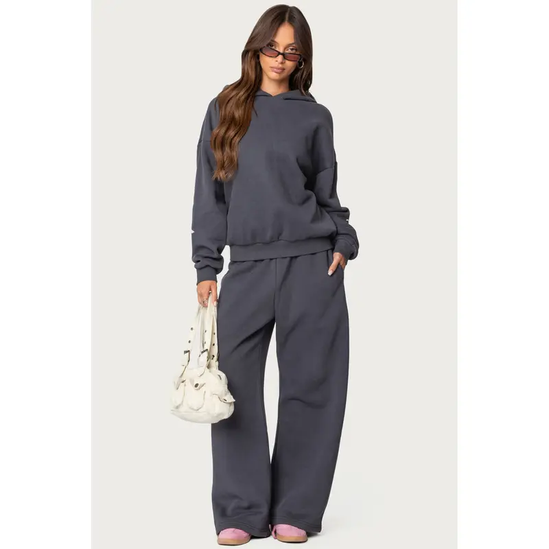 Bonney Bow Detail Hoodie & Trousers Set