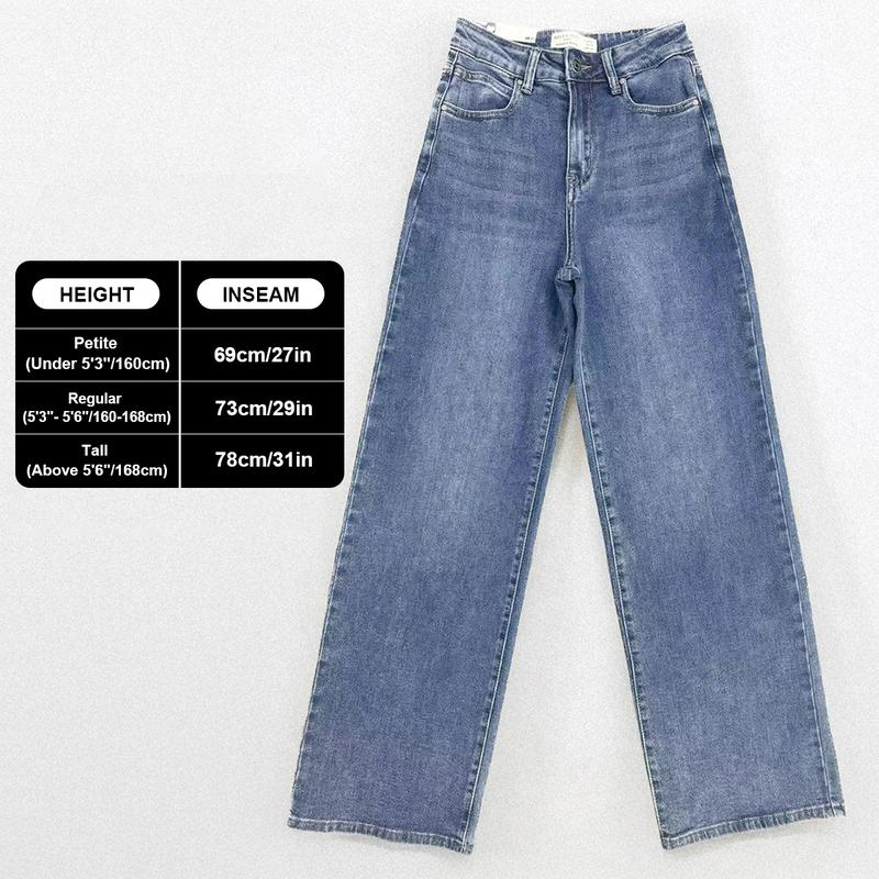 Woman High Waist Stretch Jeans