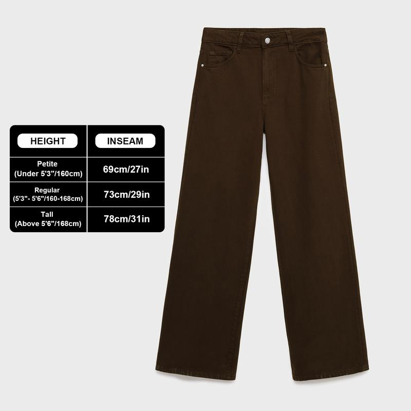 Woman High Waist Stretch Jeans