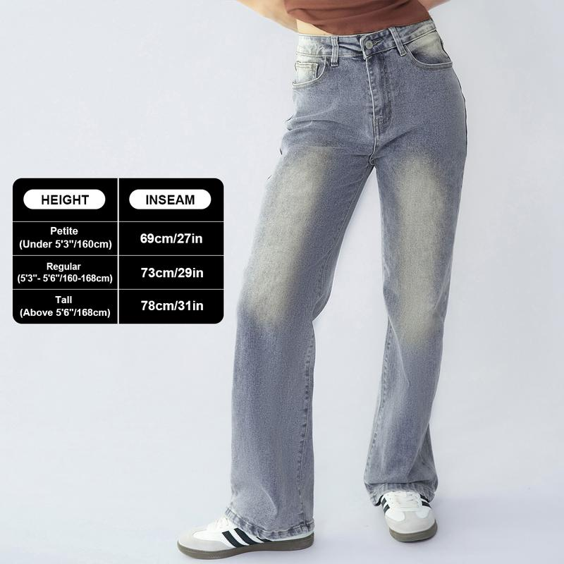 Woman High Waist Stretch Jeans