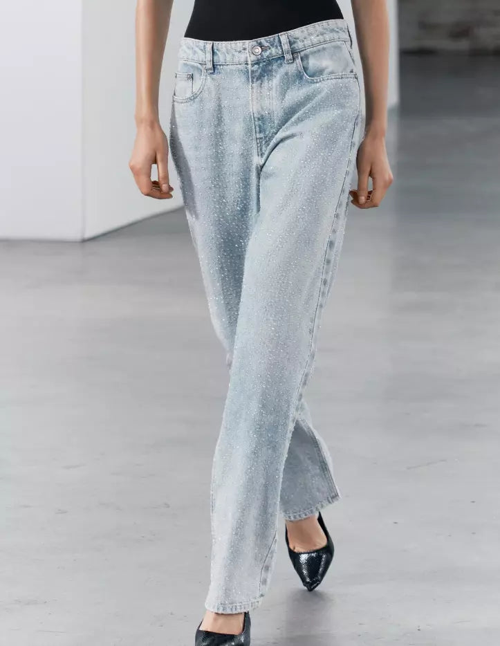 Sparkle Jeans - Multicolor