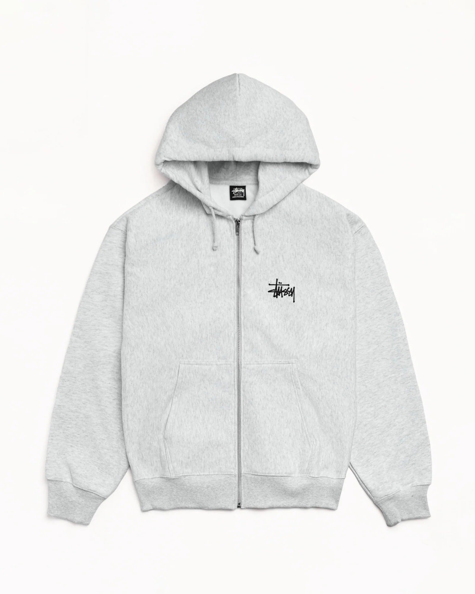 Basic Graphic Zip Up