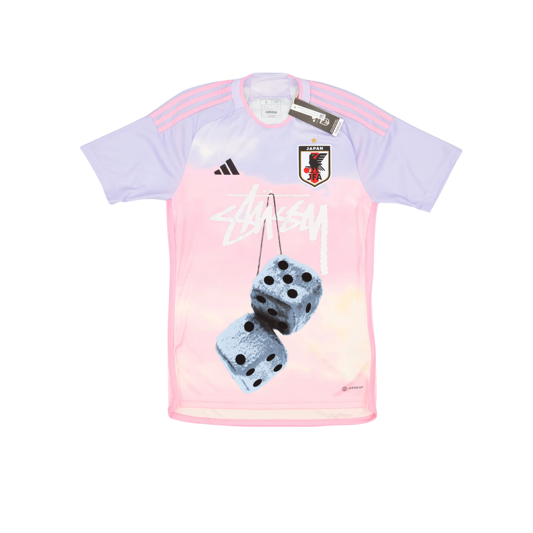 STÜSSY DICE x “JAPAN” JERSEY - AWAY 23/24